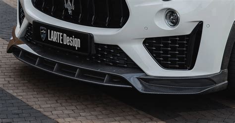 Body Kit For Maserati Levante Gt By Larte Design