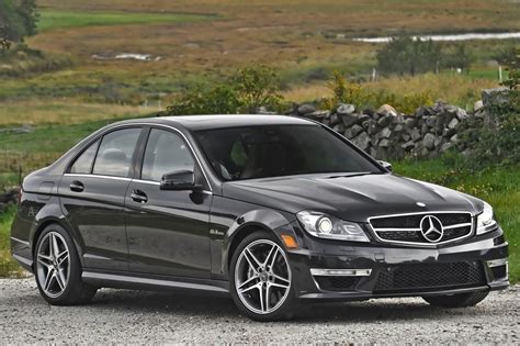 Used 2013 Mercedes Benz C Class C63 Amg Pricing For Sale Edmunds