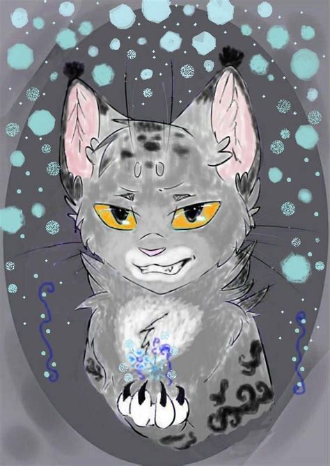 снежная кошка | Art, Anime
