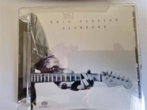 Eric Clapton Slowhand Sacd 50 To Charity ﻿ Vinyl Cd And Blu Ray