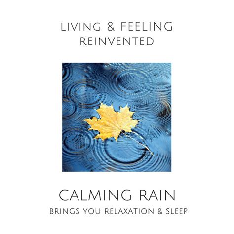 Calming Rain Brings You Relaxation And Sleep Natural Rain Sounds For