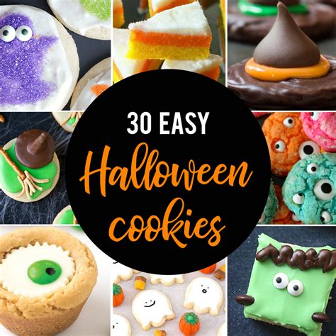 The 22 Best Ideas for Halloween Cookies Recipes Easy – Best Diet and Healthy Recipes Ever ...