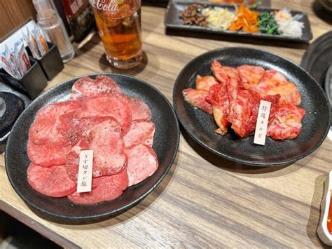 ワンランク上の焼肉食べ放題「国産牛焼肉くいどん 大宮店」霜降りの焼きしゃぶに牛タンが最高！ 食べて埼玉