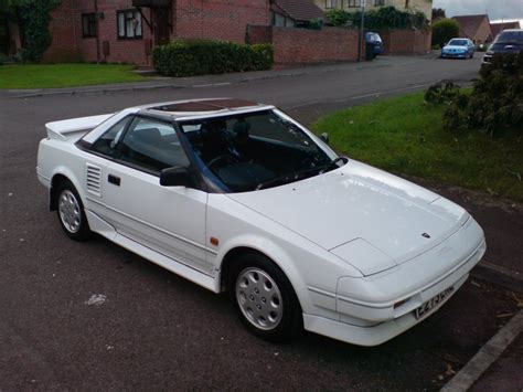 1989 Toyota Mr2 Information And Photos Momentcar