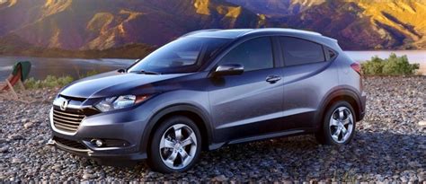 2016 Honda HR-V Colors