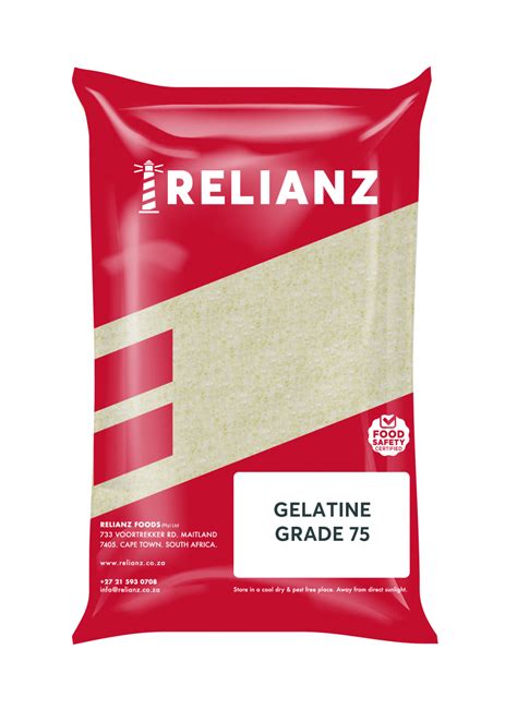 Gelatine Relianz Foods
