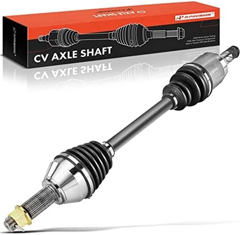 Amazon Autoshack Front Cv Axle Drive Shaft Assembly Driver Side