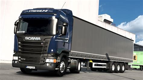 Scania Streamline R410 Realistic Driving Euro Truck Simulator 2