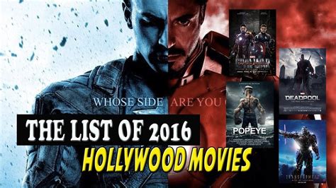 My list of best movies of 2016 - YouTube