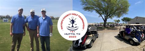 Hutto Mayors Charity Golf Tournament Dcs Engineering