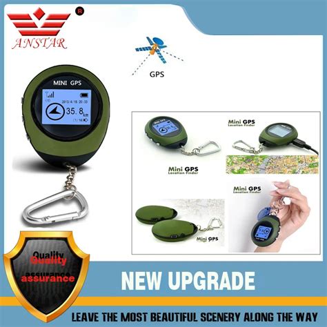 Anstar Mini Gps Tracker Portable Handheld Navigator Gps Locator For