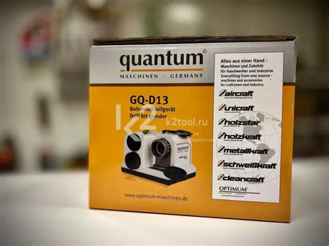 Станок для заточки сверл Optimum GQ-D13