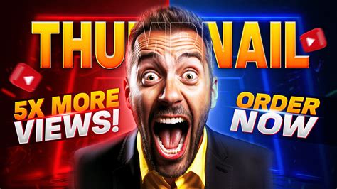 Professional Youtube Thumbnail Design 3 Images Behance