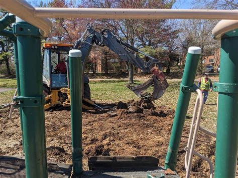 Construction Begins On 2 New Playgrounds Coming To Bridgewater ...