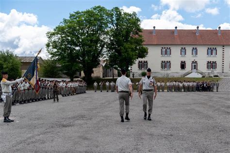 Haut Doubs Valdahon Un Nouveau Chef De Corps Au E Rg Doubs