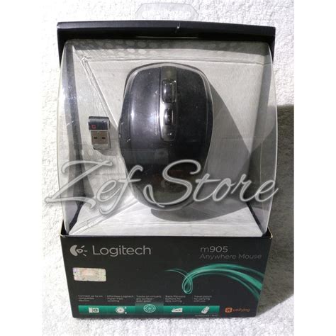 Jual Logitech Mx Anywhere M905 Wireless Mouse Mice Original With