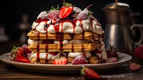 Día Internacional Del Waffle 3 Recetas Fáciles Rápidas Y Riquísimas