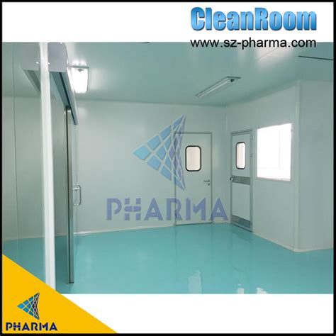 Modular Cleanroom Customized Air Handling Unit Clean Room For Dust Free