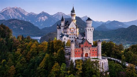 Neuschwanstein Castle Wallpaper