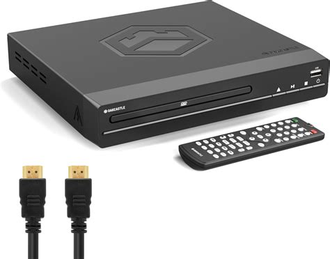 HDMI DVD Player für TV Kompakt DVD Spieler mit USB CD MP3