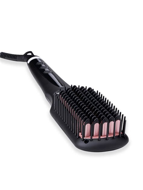 Buy Vega Women Hair Straightener Brush With Ionic Thermoprotect