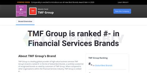 Tmf Group Nps And Customer Reviews Comparably