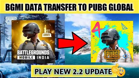 Bgmi Data Transfer To Pubg Global How To Transfer Bgmi To Pubg How