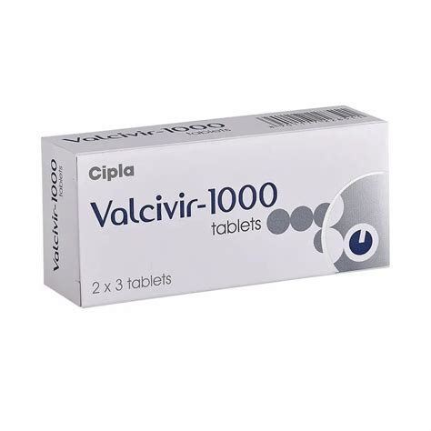 Valcivir Valacyclovir 1000 Mg Tablet At 460 Stripe Valcivir In