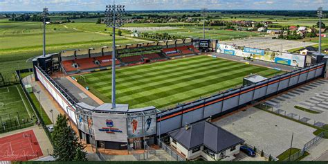 Bruk Bet Termalica Nieciecza KS Stadion