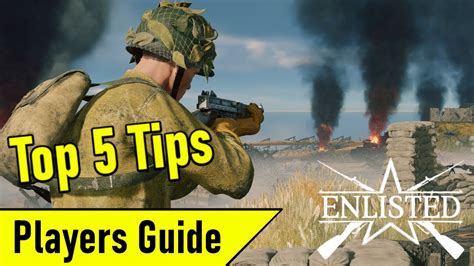 Top Tips For Enlisted Players Enlisted Tips And Tricks Youtube