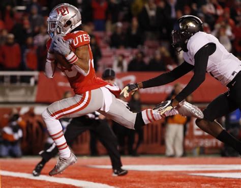 Utah Spring Ball Position Preview Wide Receivers UteNation