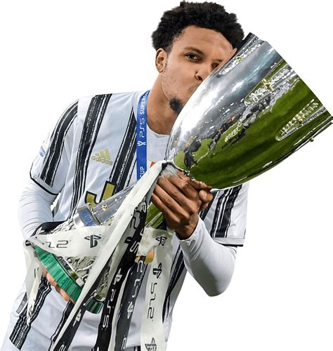 Weston McKennie Juventus football render - FootyRenders