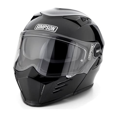 Simpson Darksome Visor | Infinity Motorcycles