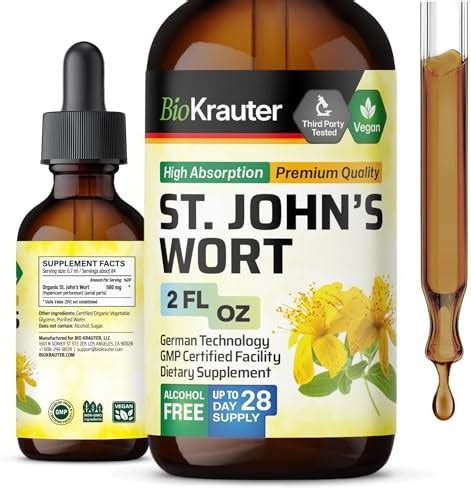 Amazon Naturalma St John S Wort Hypericum Perforatum Herb With