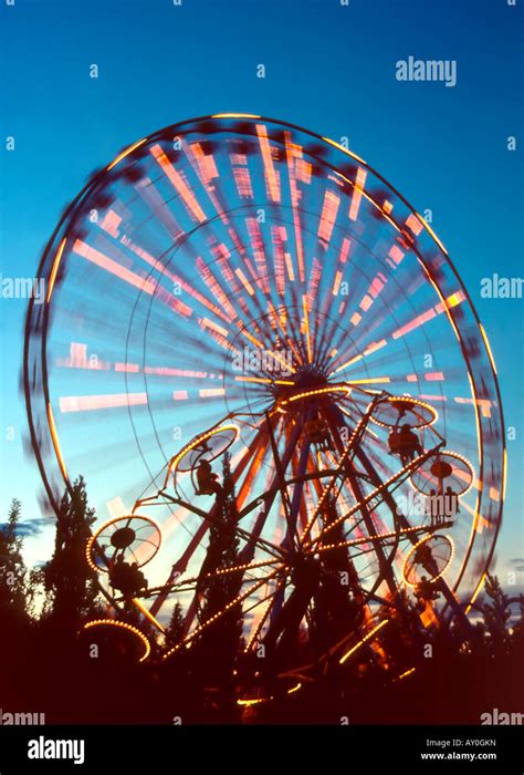Lagoon Amusement Parks Giant Skyscraper Ferris Wheel In Farmington