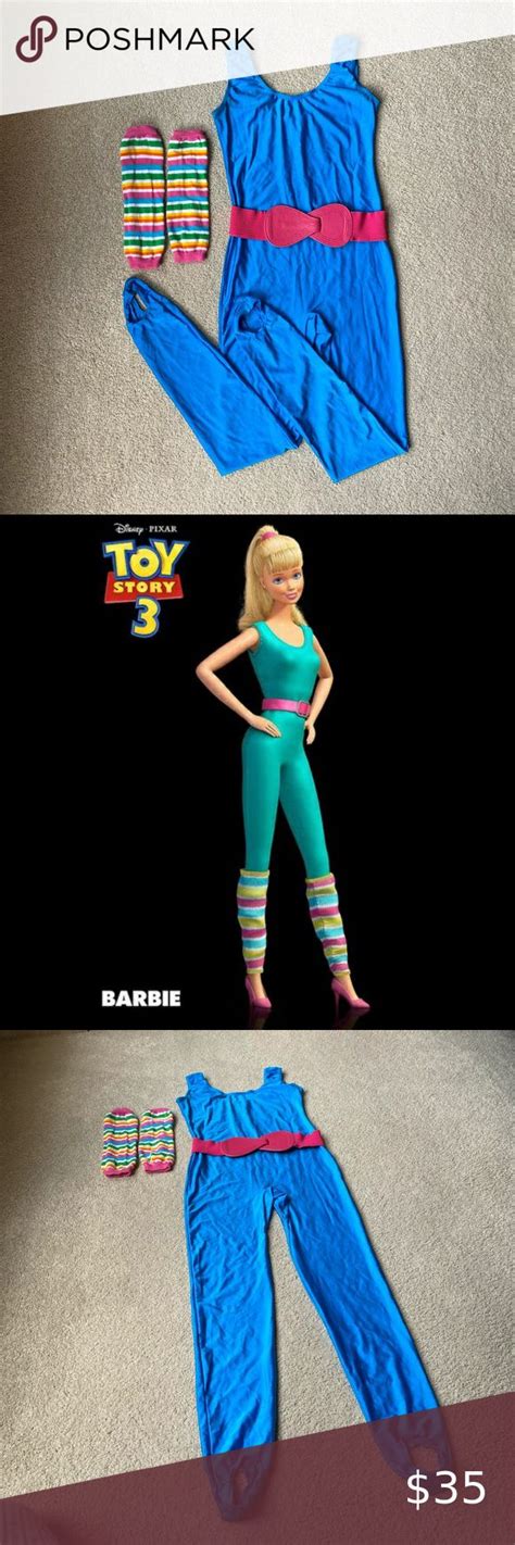 Toy Story Barbie Costume Set | Toy story barbie costume, Barbie costume ...