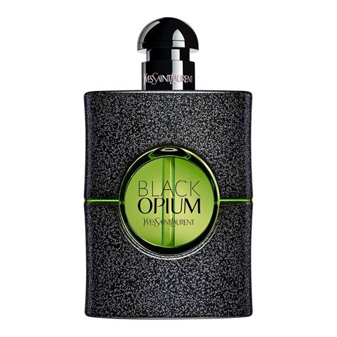 Yves Saint Laurent Black Opium Illicit Green EDP 75 Ml D Aniello Parfum