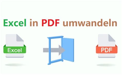 Excel In Pdf Umwandeln Bew Hrte Verfahren