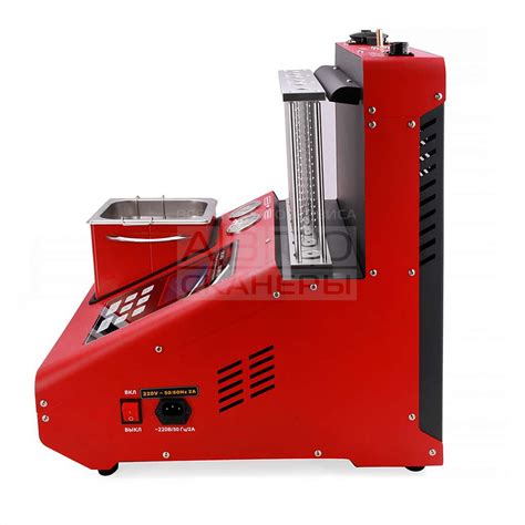 Новинка от компании LAUNCH - CNC-605A GDI стенд для проверки и промывки ...