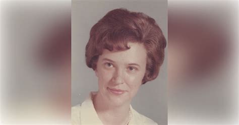 Obituary Information For Mary Lou Bane