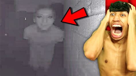 5 SCARIEST THINGS CAUGHT ON DOORBELL CAMERA REACTION YouTube