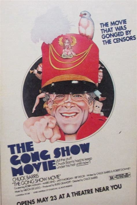 Showbiz Imagery and Forgotten History, oldshowbiz: The Gong Show Movie ...