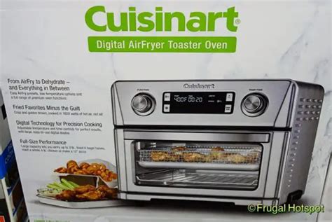 Cuisinart Digital Airfryer Toaster Oven Costco Sale