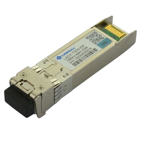 Cisco SFP 10g Er S Compatible 10gbase Er SFP 1550nm 40km Dom