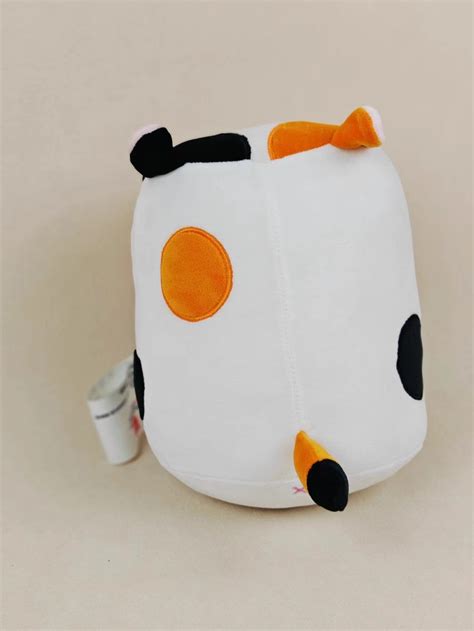 Plush - Tank Calico Cat Plush, Orange and Black 25cm – Aniji