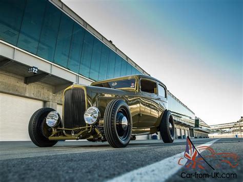 1932 Ford Sedan Tudor Hot Rod Street Rod Steadfast Mfg