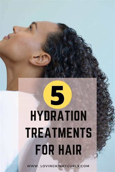 Effective Hydration Treatments For Hair Loving Kinky Curls