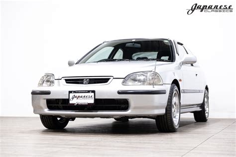 1996 Honda Civic SiR – Japanese Classics