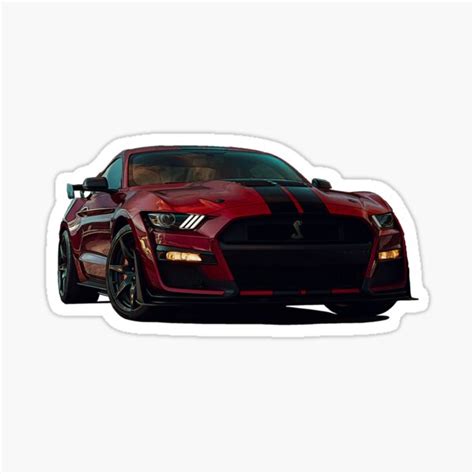 Shelby Gt500 Stickers Redbubble