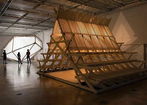 Atelier Bow Wow And Didier Faustino Create Glowing Wood Shelters